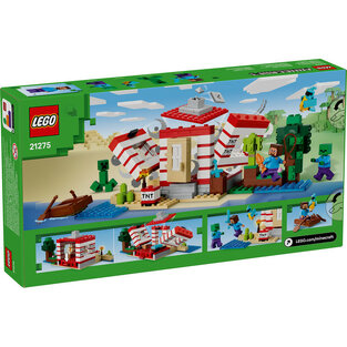 LEGO Minecraft The TNT Jungle House - 21275