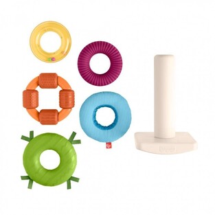 Fisher Price Sensory Line Πυραμίδα Πολλαπλές Αισθήσεις - HKX47