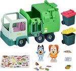 Bluey Garbage Truck Play Set - BLUE17170