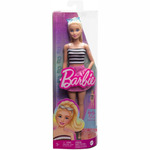 Barbie Fashionistas - Κούκλα Fashionista Black And White - HRH11