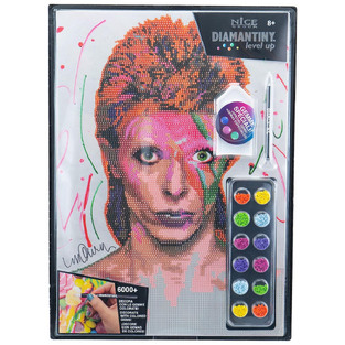 Diamantiny Bowie Καμβάς Diamond Painting Kit - GRAF96461