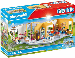 Playmobil Επιπλωμένη Επέκταση Ορόφου Για Το Μοντέρνο Σπίτι - 70986