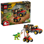 LEGO Jurassic World Young T. rex Transport Truck - 77978 
