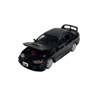 Pop Race Mitsubishi Lancer Evolution IV Black Pearl - PR640227