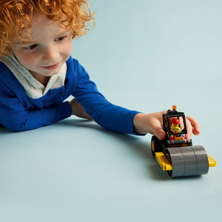 Lego City Construction Steamroller - 60401