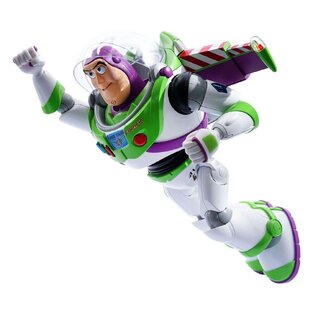 Toy Story - Buzz Lightyear Interactive Robot Action Figure (37cm) - KTBS-SE