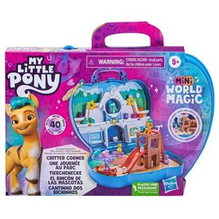 My Little Pony Mini World Magic Compact Creations Critter Corner - F6440/F3876