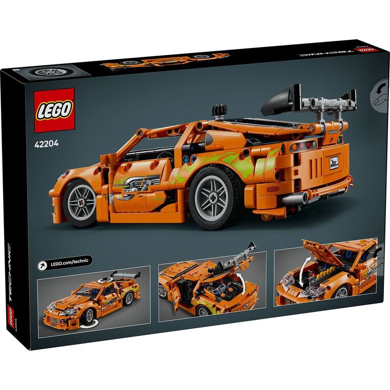 LEGO Technic Fast And Furious Toyota Supra Mk4 - 42204