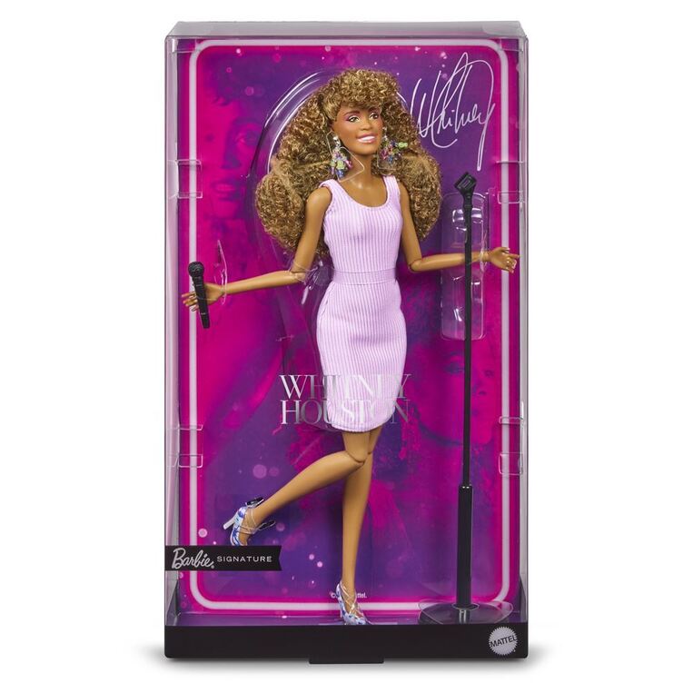 Barbie Signature Whitney Houston from “I Wanna Dance With Somebody" - JJY07