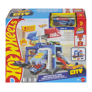 Hot Wheels City Downtown Police Tower - JHL74