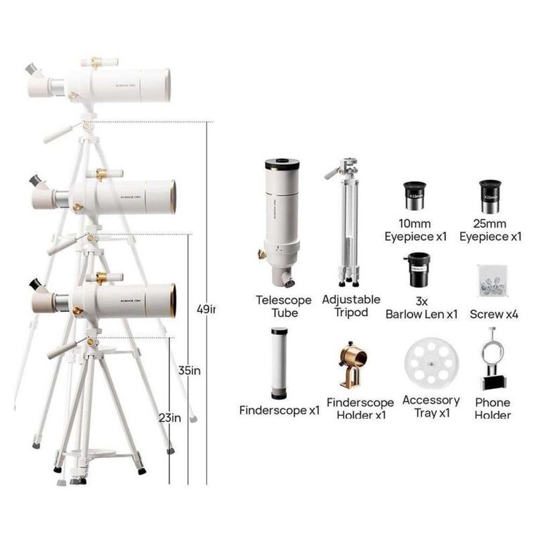 TopBright Τηλεσκόπιο Astro Star - 460119
