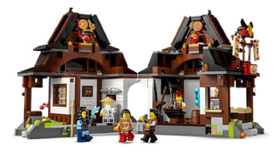 Lego Ninjago Four Weapons Blacksmith 15th Anniversary - 71858