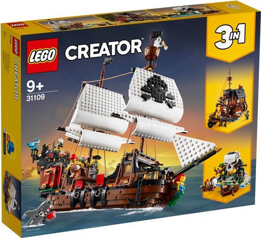 LEGO Creator Pirate Ship - 31109