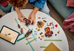 LEGO Ninjago Kai And Cole's Combiner Vehicles - 71864