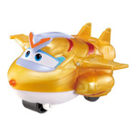 Super Wings Electric Heroes Transform A Bot Golden Boy - 780031