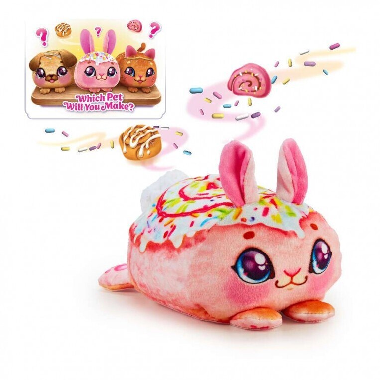 Cookeez Makery Μαγικό Φουρνάκι με Ζωάκι Έκπληξη Cinamon Treats - CKE00100