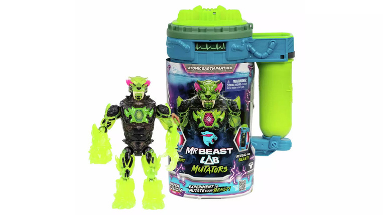 Mr. Beast Lab Swarms Action Figure Rock Panther 26 cm - MOTO25008