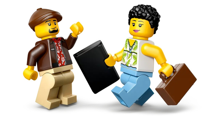 LEGO City Yellow Taxi - 60487