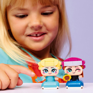 LEGO Disney Mini Anna & Elsa - 43284