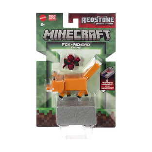 Minecraft - Biome Builds 8cm Figure - Fox Renard - JJR89