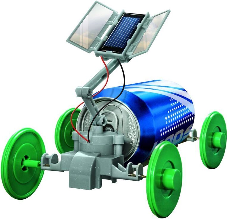Green Science-Ηλιακό Όχημα - 4M0166
