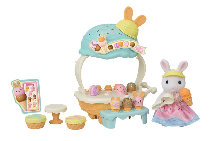 Sylvanian Families Ice Cream Cart - SF5833