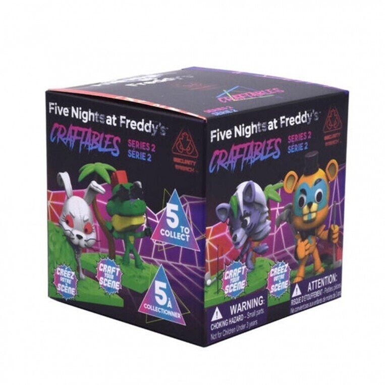 Five Nights at Freddy's Συλλεκτική Φιγούρα Craftable Κουτί Έκπληξη Σειρά 2 - 10511971
