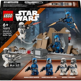 LEGO Ambush on Mandalore™ Battle Pack - 75373