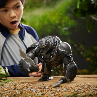 Transformers: Rise Of The Beasts Command And Convert Animatronic Optimus Prime - F3937