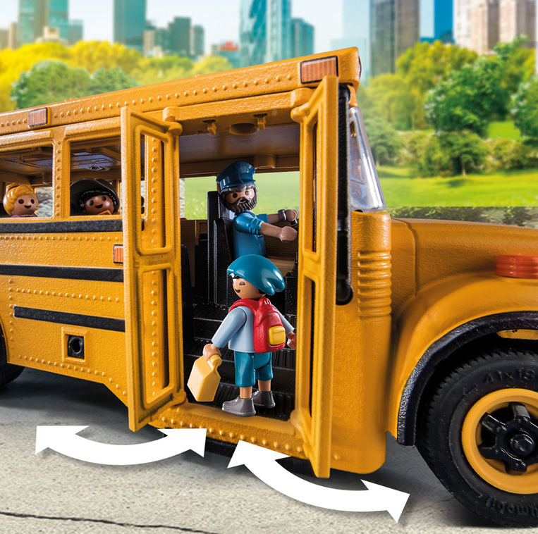 Playmobil City Life Σχολικό Λεωφορείο Με Μαθητές - 70983
