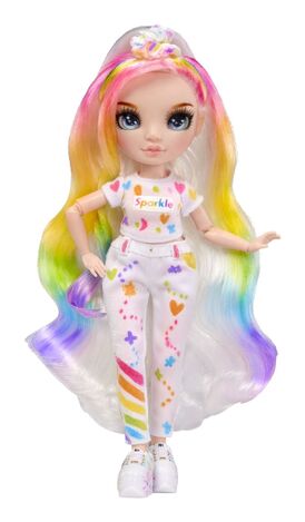 Rainbow High Color & Create Diy Fashion Doll - Blue Eyes - 594123EUC