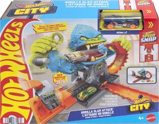 Hot Wheels: City - Gorilla Slam Attack Πίστα - JHL92