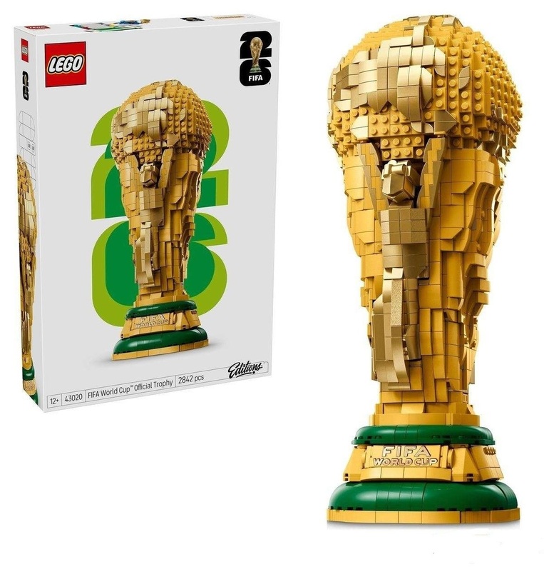 LEGO® Editions FIFA World Cup™ Official Trophy - 43020