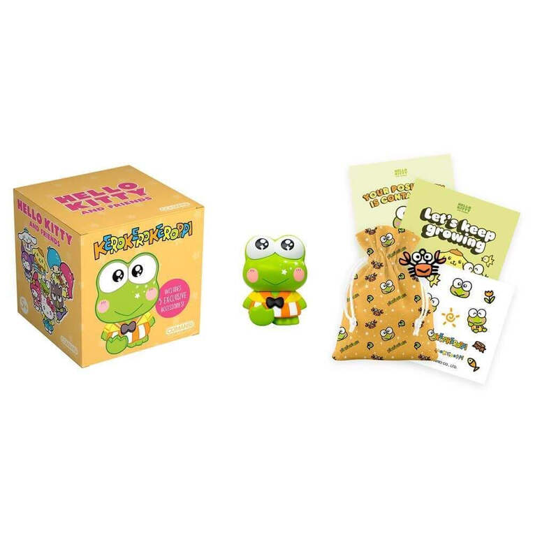 Comansi Μινιατούρα Hello Kitty and Friends: Keroppi Friendship Box - COM90432