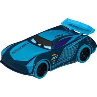 Πίστα Carrera GO!!! Set: Disney Cars - Glow Racers Lightning McQueen VS Jackson Storm - Battery Operated 1:43 - 20063521