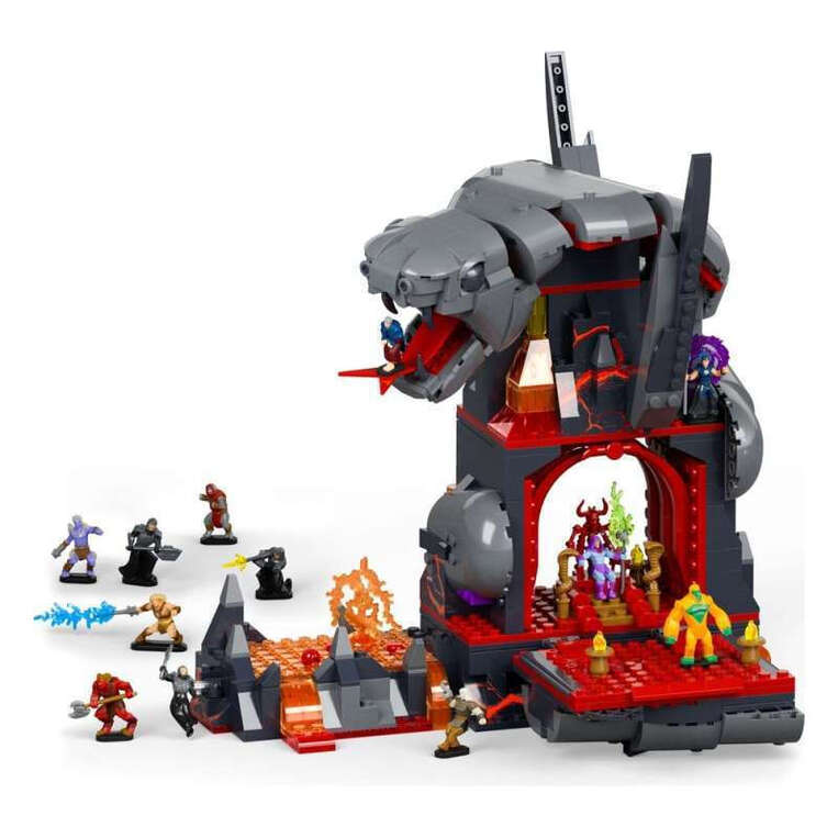 Mattel Brick Shop: Masters of the Universe - Snake Mountain - JMB31