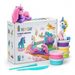Hey Clay Rainbow Unicorns Mε 15 Βαζάκια Πηλό - 440077