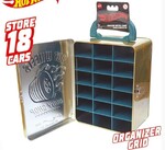 Hot Wheels Vintage 1:64 Scale cars Metal Car Carry Case - HWCC226