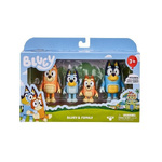 Bluey & Family Figure Set (4 Φιγούρες) - BLY13009