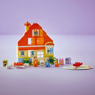 LEGO Duplo Bluey's Family House With Memory Game - 10459