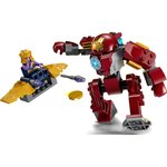 Lego Marvel Super Heroes Iron Man Hulkbuster Vs. Thanos - 76263