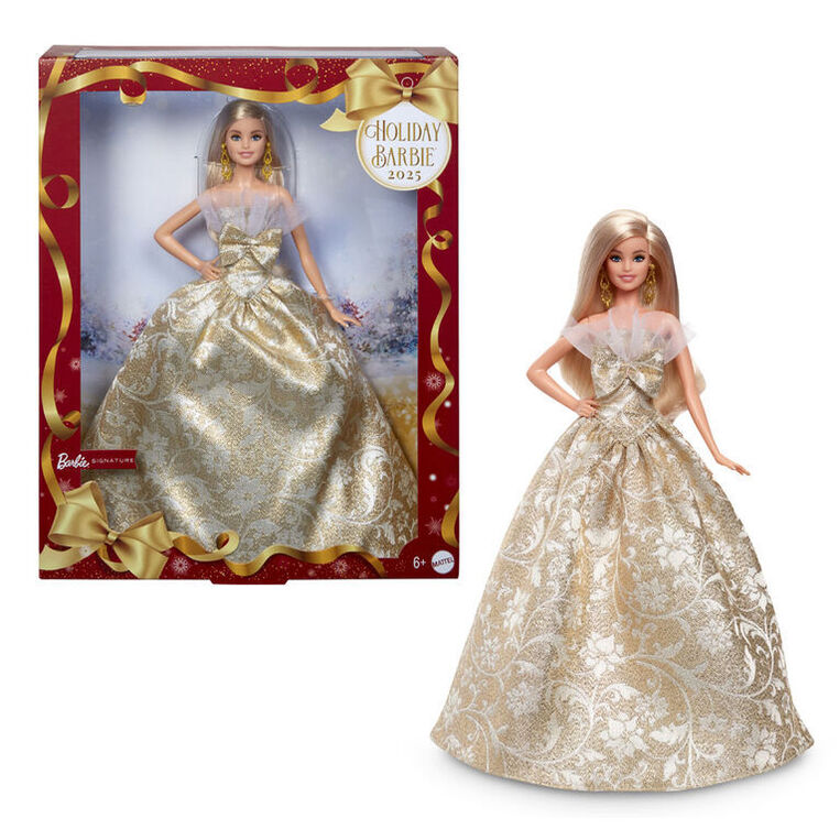 Barbie Συλλεκτική Holiday 2025 Ξανθιά- JBH95