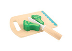 Ξύλινα Λαχανικά Με Ξύλο Κοπής Tooky Toy - TK112