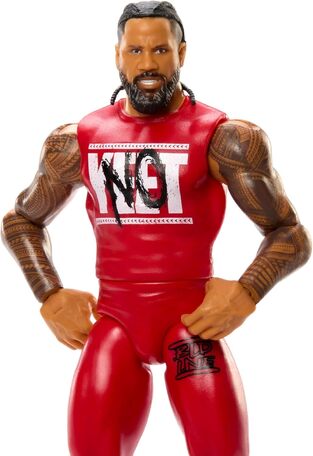 WWE Main Event Series Jimmy USO Action Figure - JCV48 