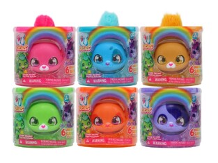 QT Kitties Rainbow Φιγούρα-6 Σχέδια - 450006