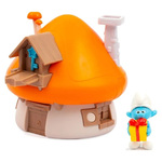 Στρουμφάκια Μαγικό Σπίτι & Φιγούρα-2 Σχέδια - PUF20000