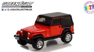 Greenlight Hollywood Series 37 - Beverly Hills 90210 - 1994 Jeep Wrangler - GL44970B