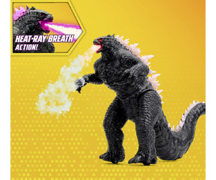 Tηλεκατευθυνόμενος Godzilla Heat-Ray Breath 63cm 1:12 - 253256005