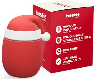 Φαγητοδοχείο Asobu Bestie Santa 600ml - GRAF05814