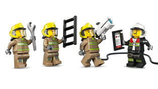 LEGO City Airport Fire Truck - 60499